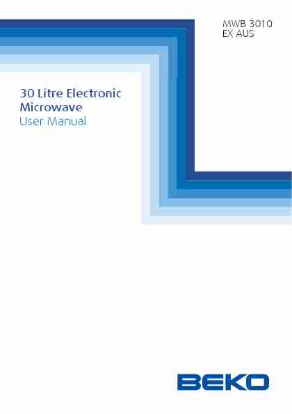 Beko Microwave Oven MWB 3010-page_pdf